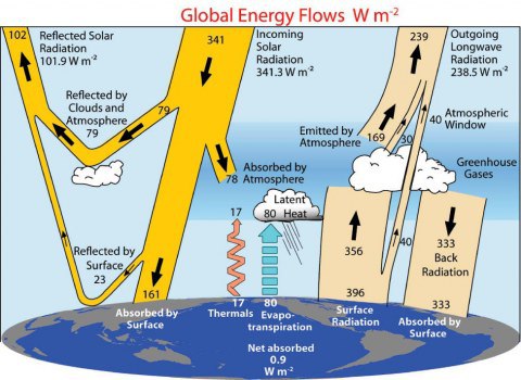 Global Energy flow