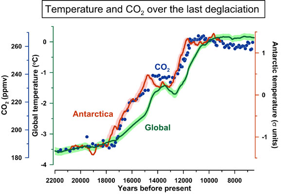 net co2 flow