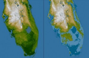 rising sea levels